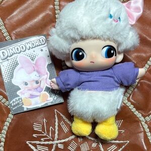 Dimoo Popmart fake Disney plush pendant